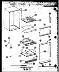 Diagram for 05 - Interior Parts 18 Cu. Ft.