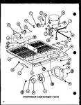 Diagram for 01 - Compressor Compartment Parts