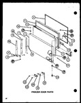 Diagram for 02 - Fz Door Parts