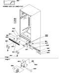 Diagram for 07 - Ladders, Lower Cabinet And Rollers