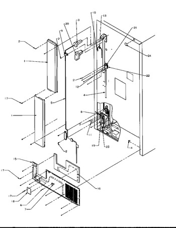 Diagram for TP19R3E (BOM: P1181905W E)