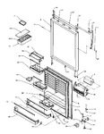 Diagram for 11 - Ref Door