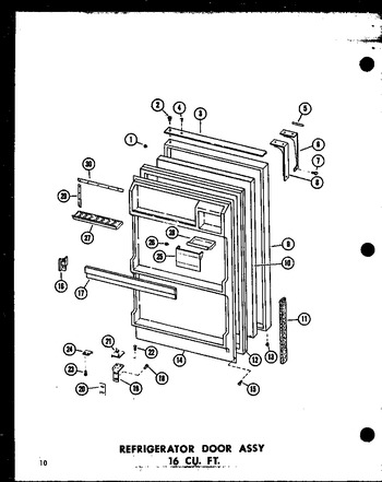 Diagram for TR16B-G (BOM: P7350003W G)