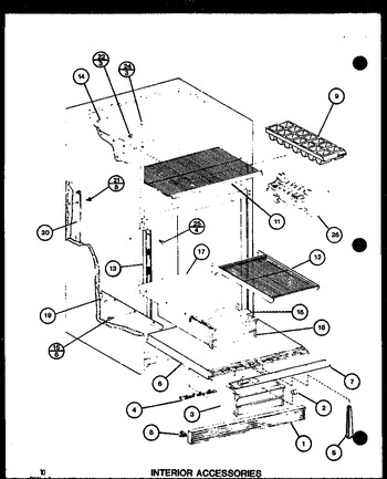 Diagram for TR16G (BOM: P7651209W)