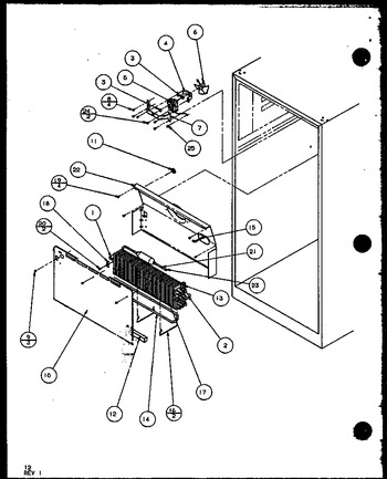 Diagram for TRGI18QBL (BOM: P1111313W L)