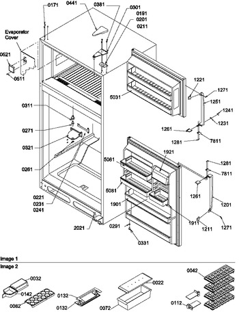 Diagram for TRI18TW (BOM: P1303201W W)