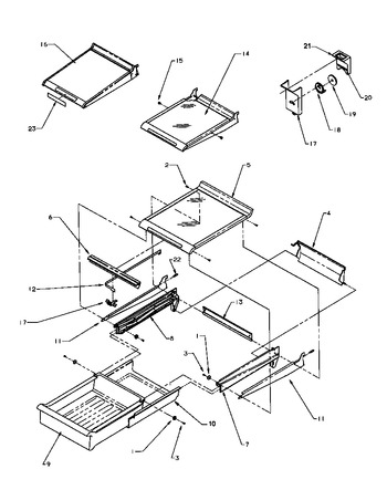 Diagram for TR25S5 (BOM: P1196401W W)