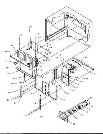 Diagram for TR25S5 (BOM: P1196401W W)