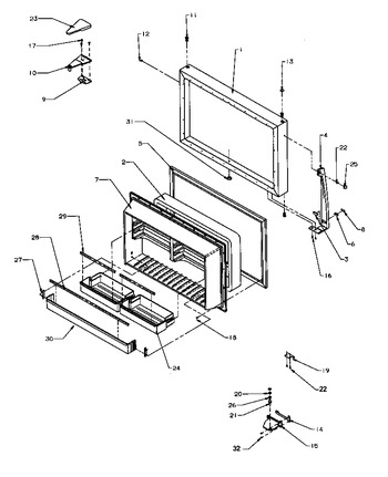 Diagram for TR25S5 (BOM: P1196401W W)