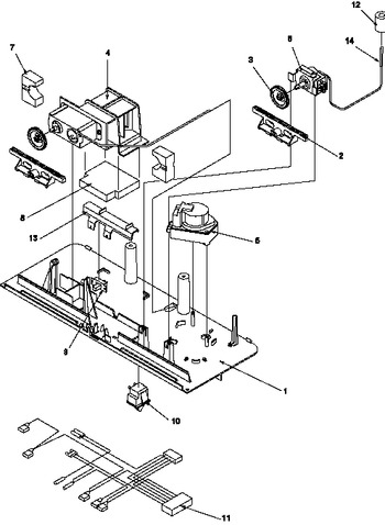 Diagram for TR25S5E (BOM: P1196402W E)