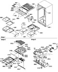 Diagram for 06 - Interior Cabinet/drain/block & Ctrl Assy