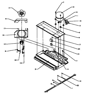 Diagram for TXI22R3E (BOM: P1182004W E)