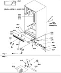 Diagram for 07 - Ladders, Lower Cabinet And Rollers