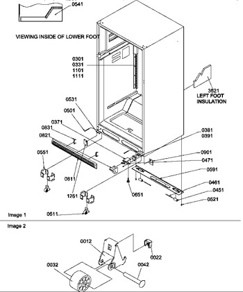 Diagram for TS22TW (BOM: P1306501W W)