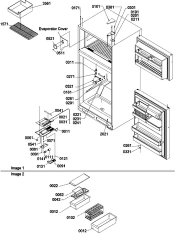 Diagram for TSI22VL (BOM: P1306602W L)