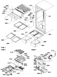 Diagram for 06 - Interior Cabinet And Drain Assembly