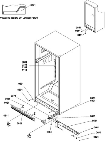 Diagram for TSI22VL (BOM: P1306602W L)