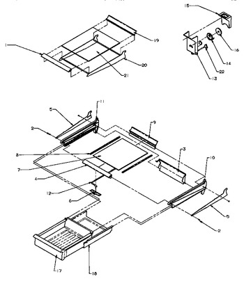 Diagram for TSI18A3W (BOM: P1182107W W)