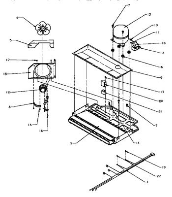 Diagram for TSI18A3W (BOM: P1182107W W)