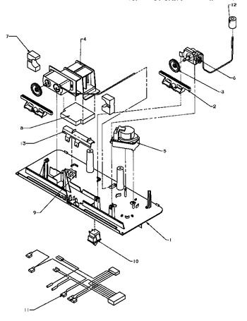 Diagram for TSI18A3W (BOM: P1182107W W)