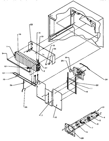 Diagram for TSI18A3W (BOM: P1182107W W)