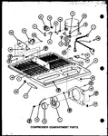 Diagram for 01 - Compressor Compartment Parts