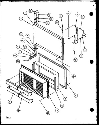 Diagram for TX18QBL (BOM: P1111403W L)