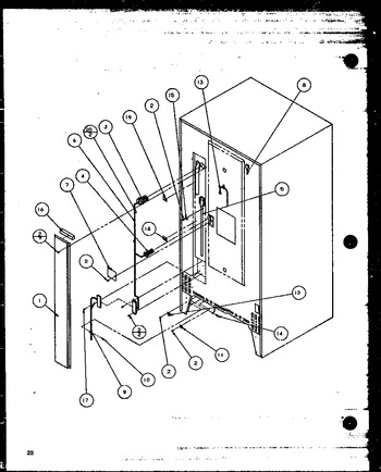 Diagram for TX22QG (BOM: P1114901W G)