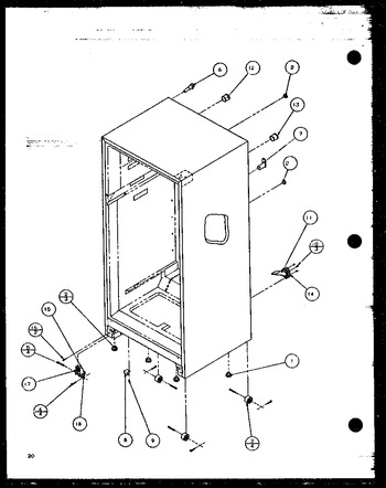 Diagram for TX20QBL (BOM: P1111703W L)