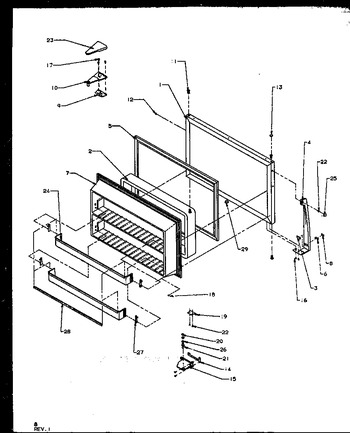 Diagram for TX21RL (BOM: P1157605W L)