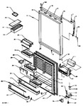 Diagram for 11 - Ref Door