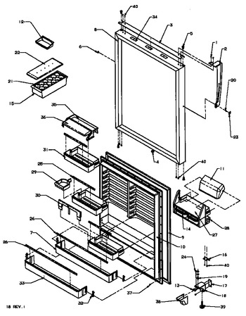 Diagram for TXI22R3E (BOM: P1182004W E)