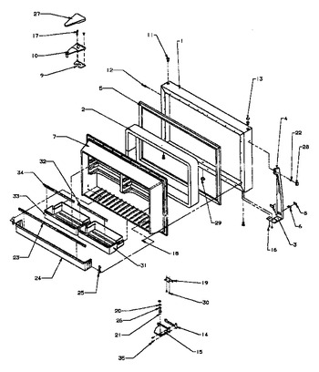 Diagram for TZ19R3E (BOM: P1181906W E)