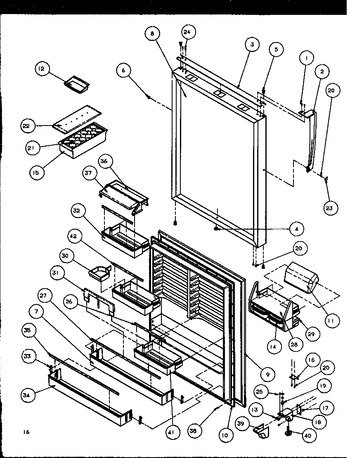 Diagram for TZ19RL (BOM: P1158503W L)