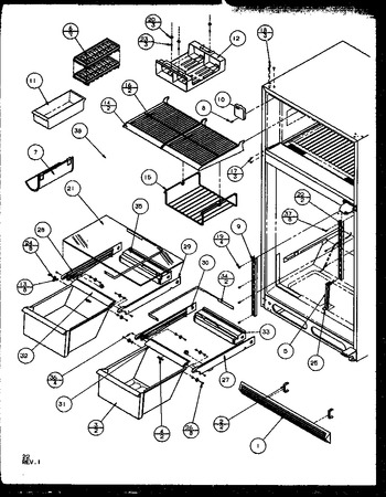 Diagram for TZ21RW (BOM: P1157601W W)