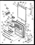 Diagram for 10 - Ref Door