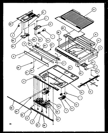 Diagram for TZI22RE (BOM: P1168007W E)