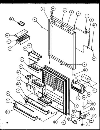 Diagram for TZI22RE (BOM: P1168007W E)