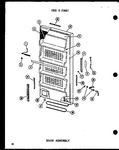 Diagram for 02 - Door Assy