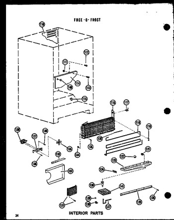 Diagram for UF16K-C (BOM: P6025010W C)