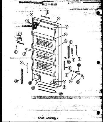 Diagram for UF12W-C (BOM: P6034501W C)