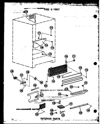 Diagram for UF16W-A (BOM: P6033512W A)