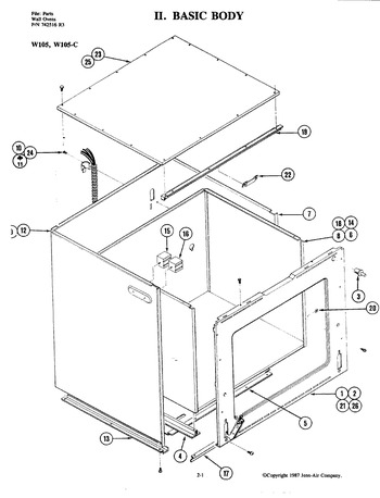 Diagram for W105-C