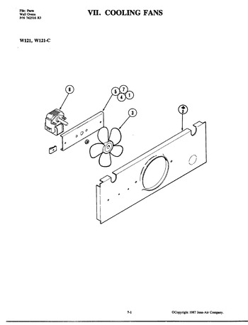 Diagram for W121-C