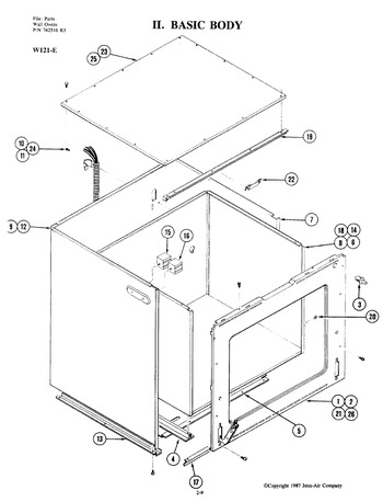 Diagram for W121-E