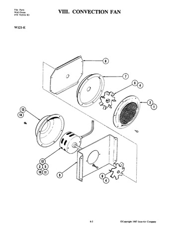 Diagram for W121-E