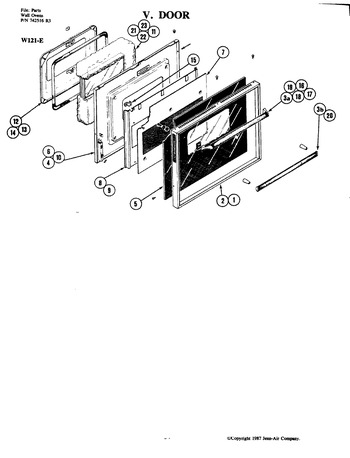 Diagram for W121-E