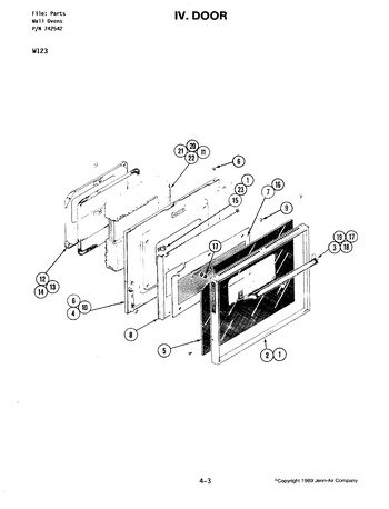 Diagram for W123