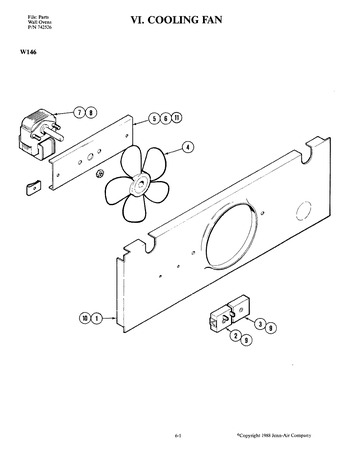 Diagram for W146