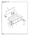 Diagram for 05 - Control Panel (rev. E-j)